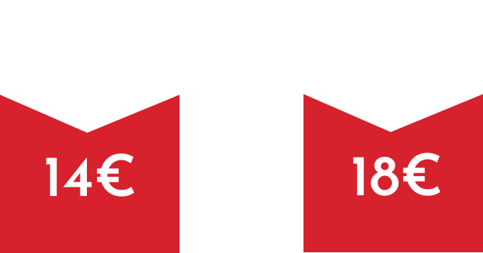 Precios Menu del día
