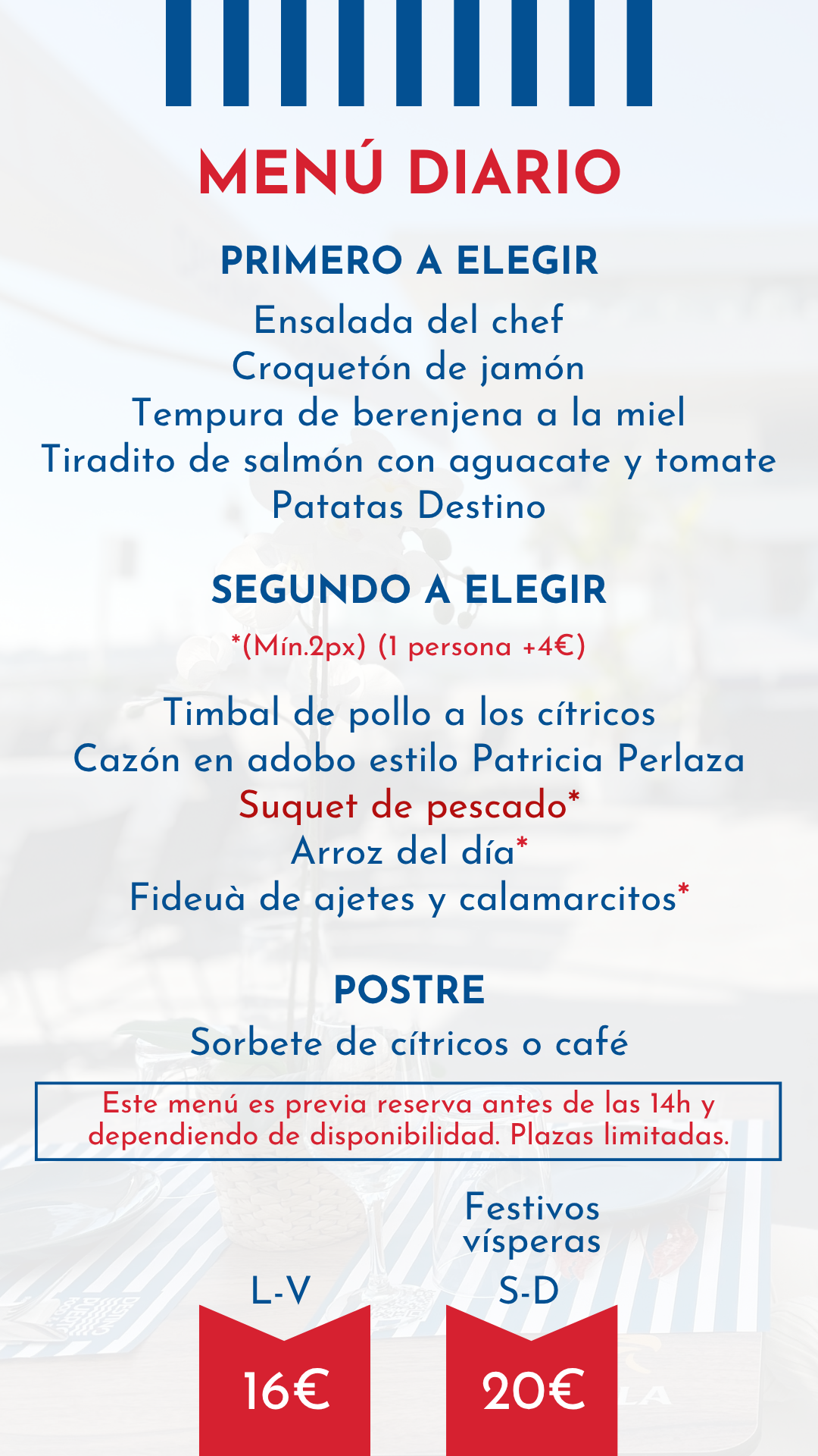 Menu Diario