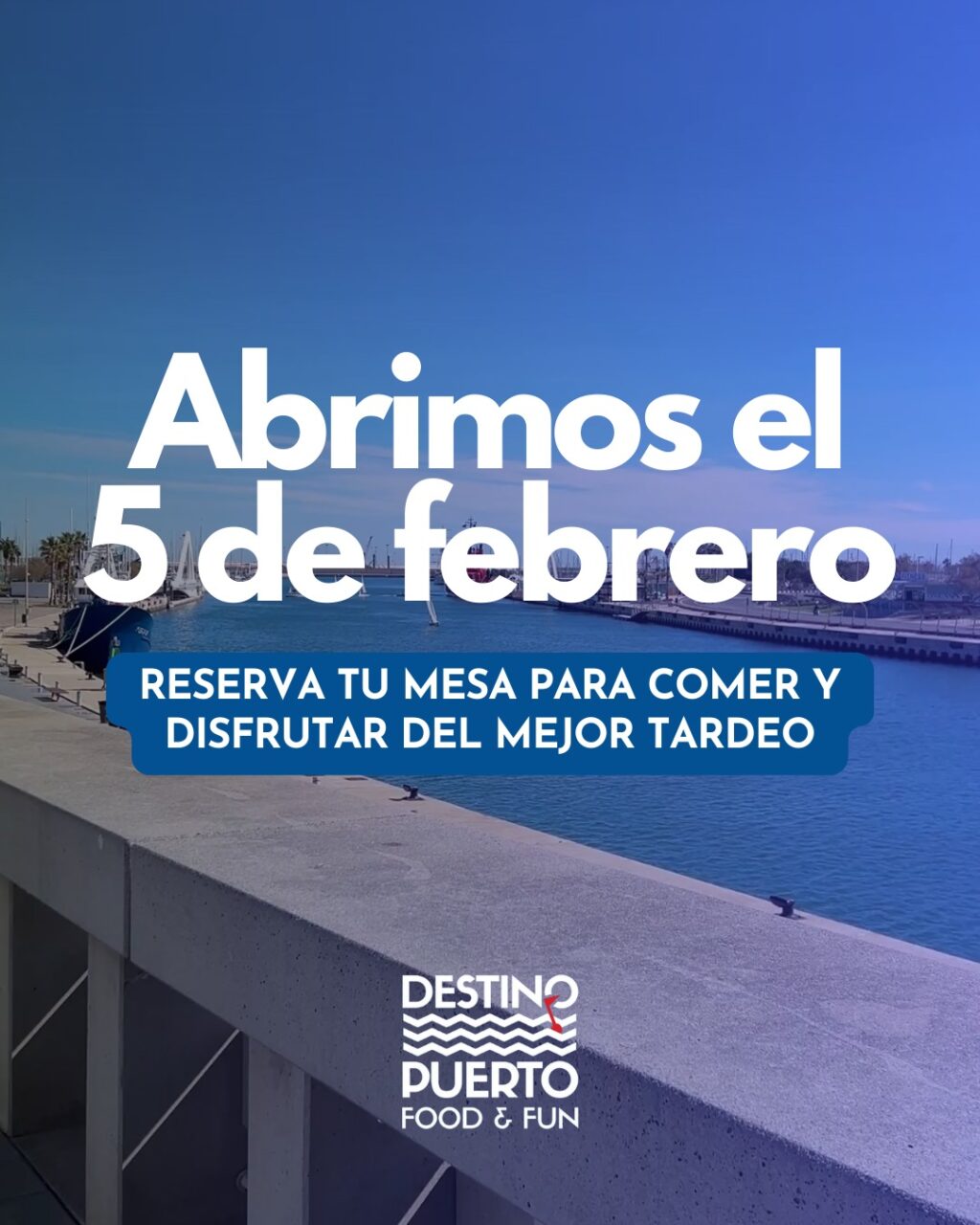 Instagram post from destinopuerto. This post is in position 2.
