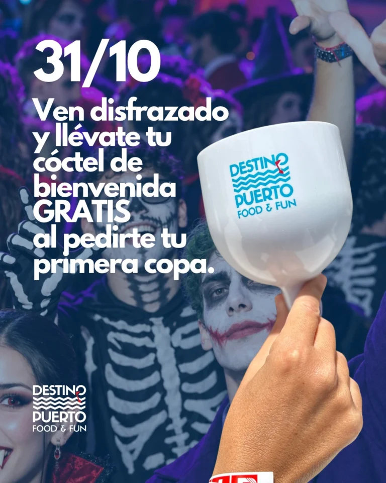 Instagram post from destinopuerto. This post is in position 1.