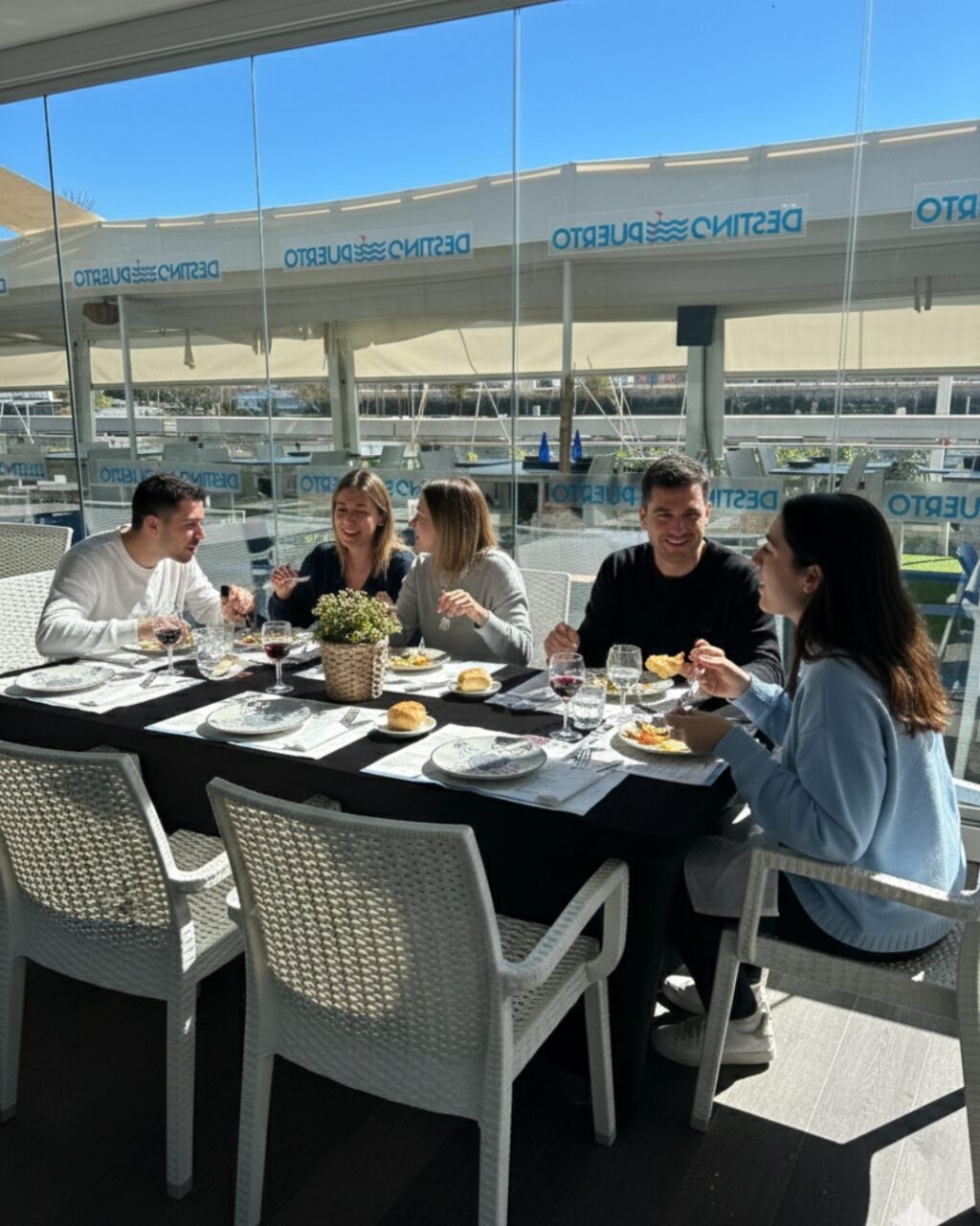 Instagram post from destinopuerto. This post is in position 1.