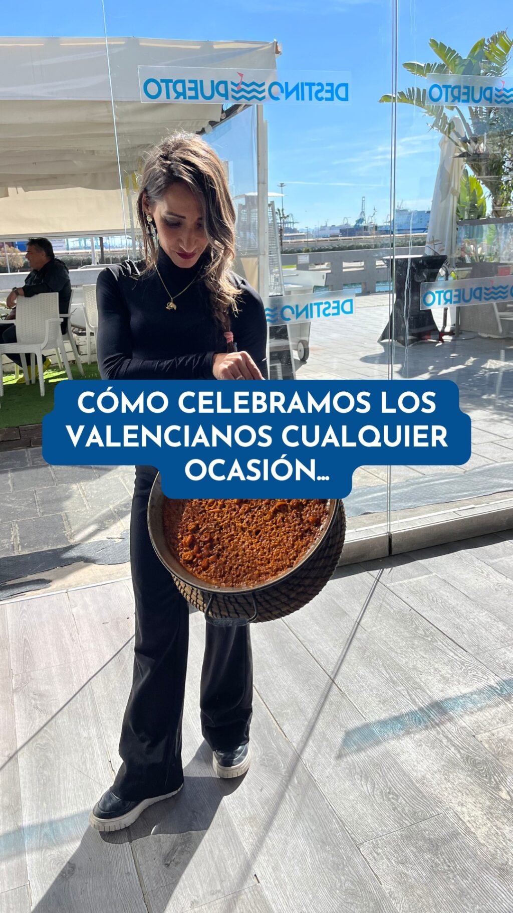 Instagram post from destinopuerto. This post is in position 1.