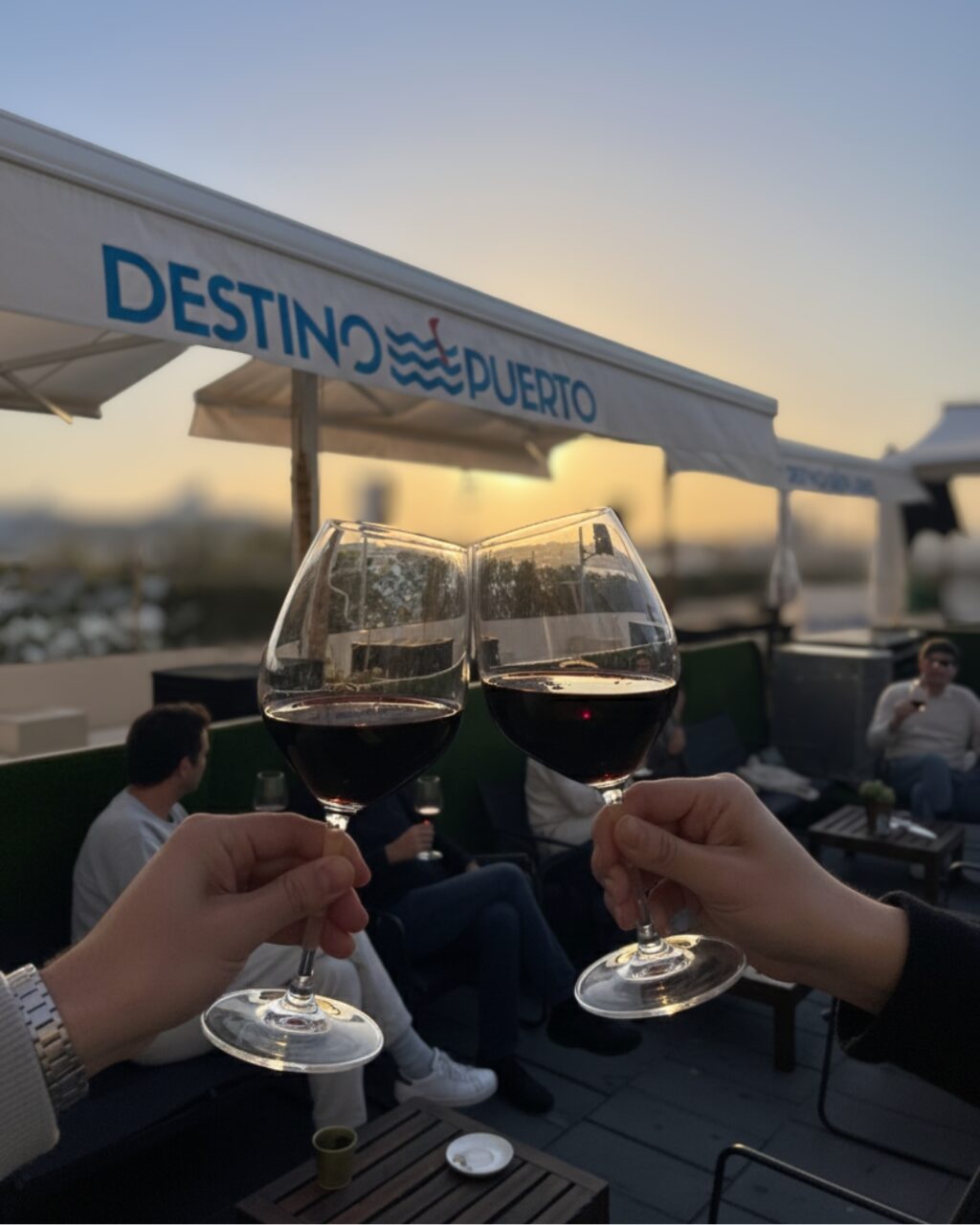Instagram post from destinopuerto. This post is in position 1.
