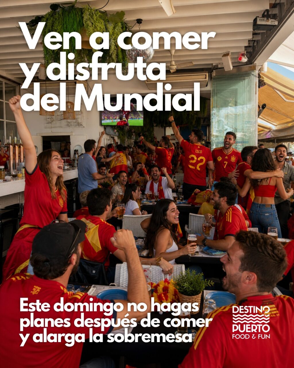 Instagram post from destinopuerto. This post is in position 1.