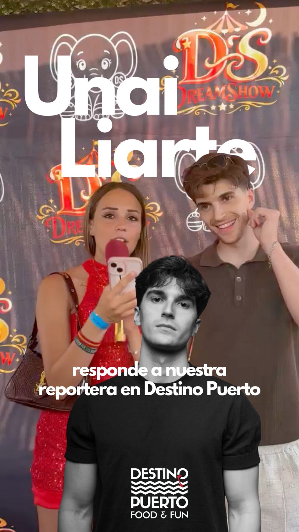 Instagram post from destinopuerto. This post is in position 1.