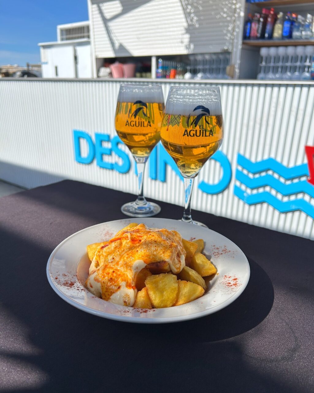 Instagram post from destinopuerto. This post is in position 1.