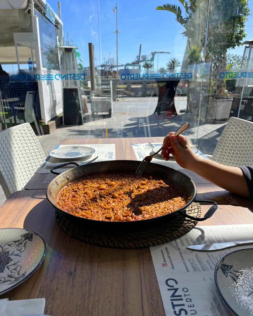 Instagram post from destinopuerto. This post is in position 1.