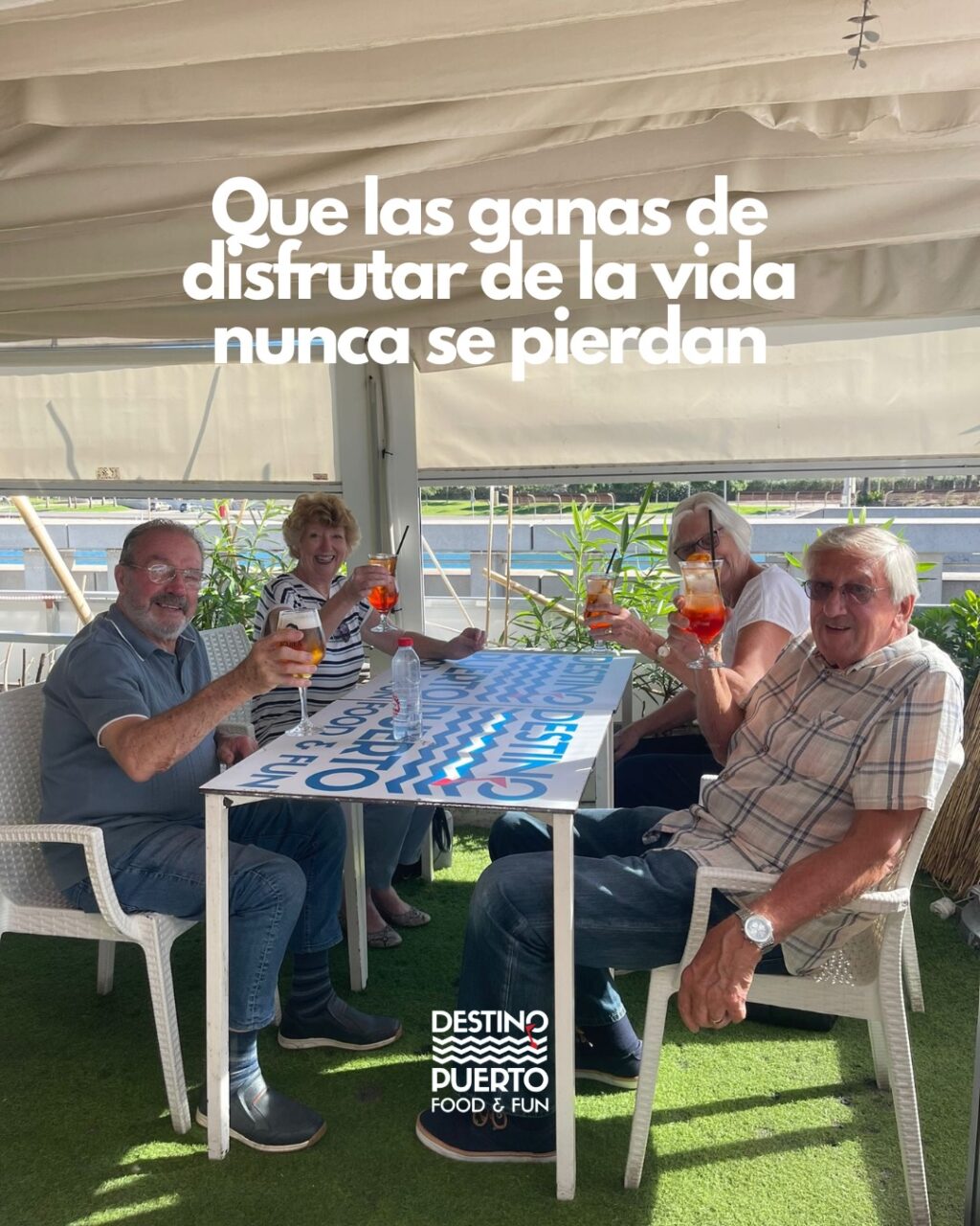 Instagram post from destinopuerto. This post is in position 1.