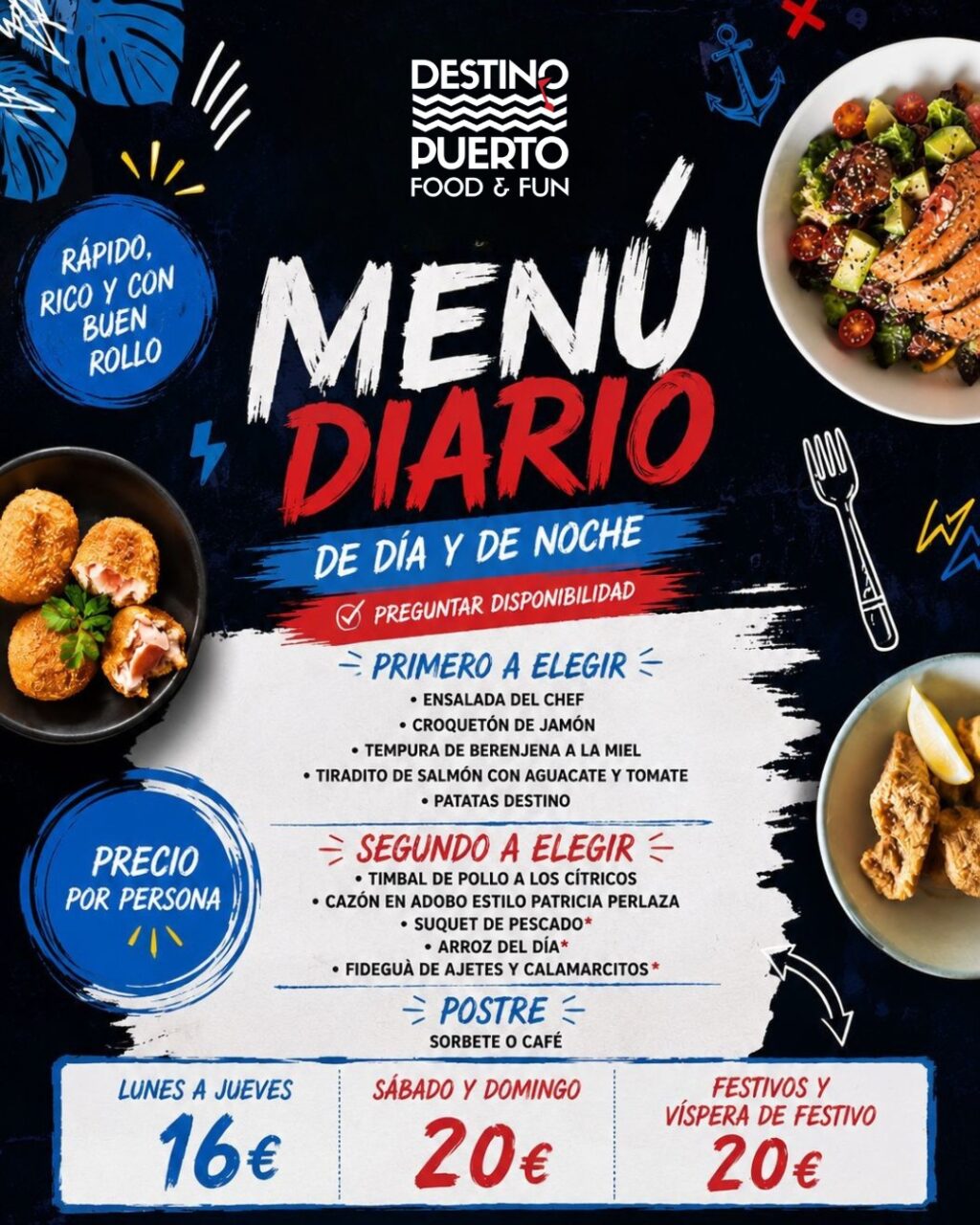 Instagram post from destinopuerto. This post is in position 1.