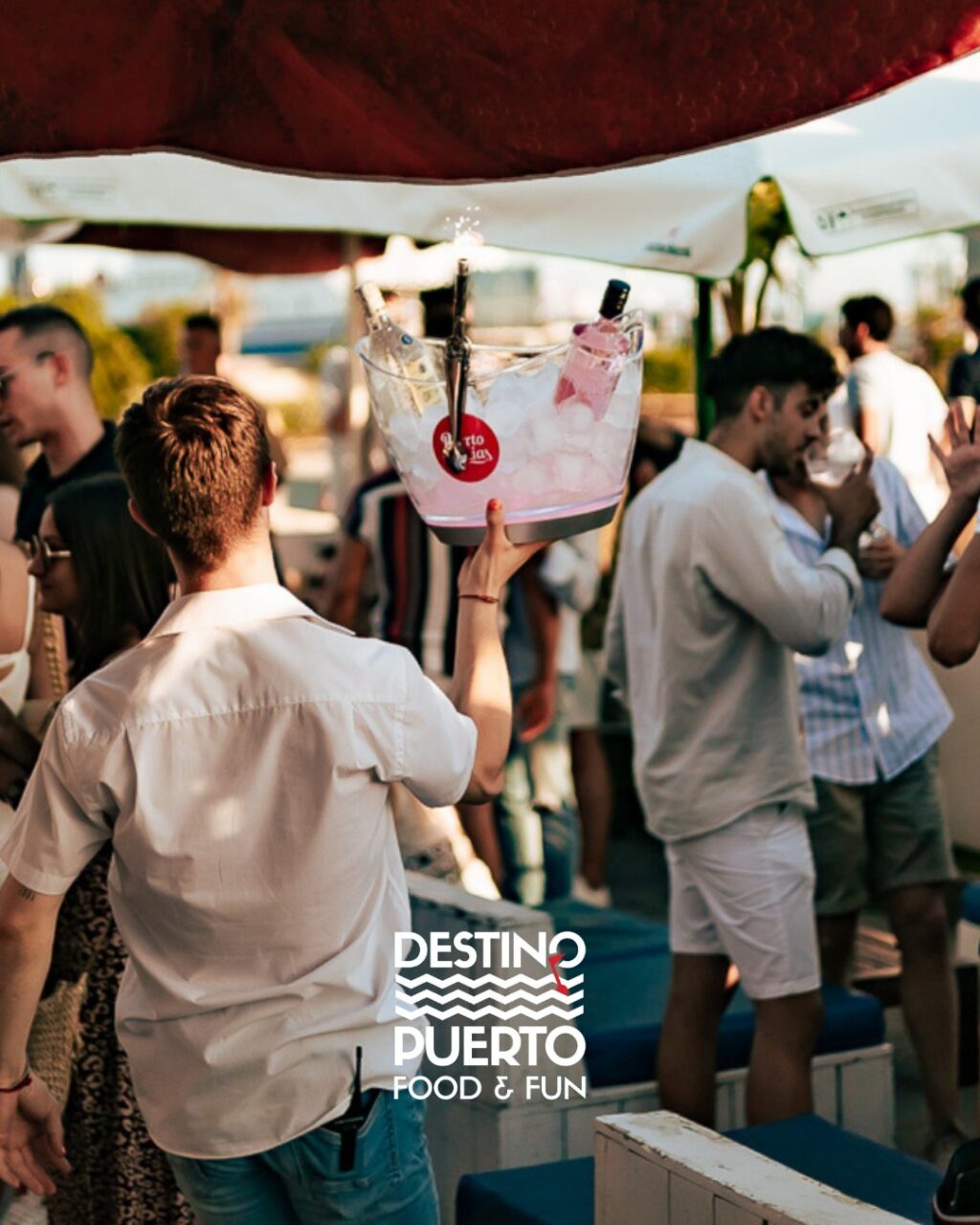 Instagram post from destinopuerto. This post is in position 1.