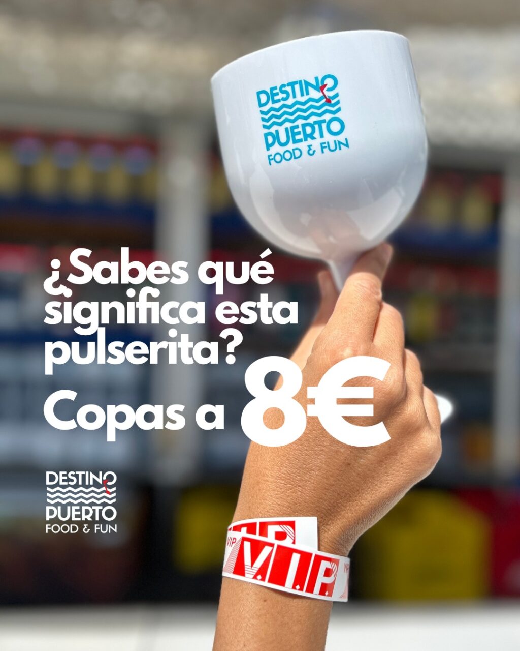 Instagram post from destinopuerto. This post is in position 1.